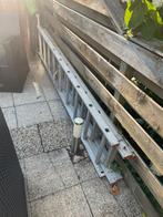 3x9trede ladder, Doe-het-zelf en Verbouw, Ladders en Trappen, Ophalen, Ladder, Opvouwbaar of Inschuifbaar, 4 meter of meer