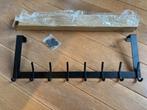 Tj trading Kapstok TOI 16 haaks deurkapstok 58 cm, Wandkapstok, Nieuw, Ophalen of Verzenden, Minder dan 100 cm