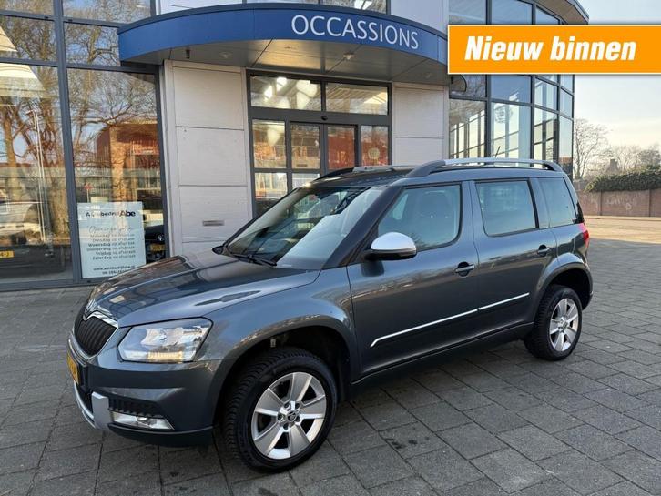 Skoda YETI 1.2 TSI OUTDOOR ADVENTURE-LMV-ECC-NAVI-PDC-ORIG N, Auto's, Skoda, Bedrijf, Yeti, ABS, Airbags, Airconditioning, Alarm