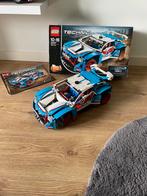 Lego Technic Rally car 42077, Kinderen en Baby's, Speelgoed | Duplo en Lego, Complete set, Ophalen of Verzenden, Lego, Zo goed als nieuw