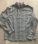 Warm zwart wit ruiten overhemd, XL, Zwart, Ophalen of Verzenden, Zo goed als nieuw, H&M