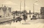Monnikendam - stadsgezicht - 1904 gelopen, Verzenden, Voor 1920, Gelopen, Utrecht