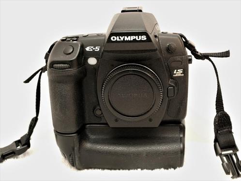 Olympus E5 batterijgrip flitser accu, lader zie foto's/tekst, Audio, Tv en Foto, Fotocamera's Digitaal, Gebruikt, Spiegelreflex