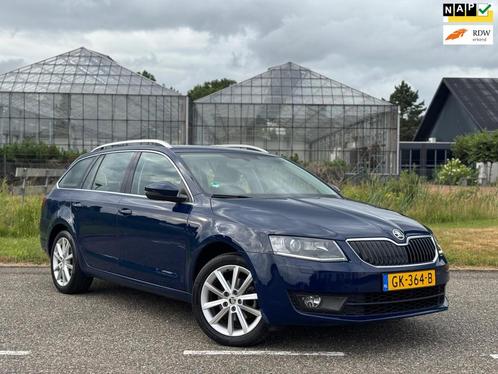Skoda Octavia Combi 2.0 TDI Greentech Elegance Businessline, Auto's, Skoda, Bedrijf, Te koop, Octavia, ABS, Airbags, Airconditioning