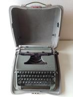 Olympia De Luxe draagbare typemachine 1956, Diversen, Typemachines, Ophalen of Verzenden, Gebruikt