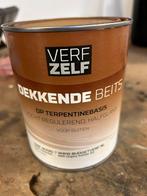 Dekkende beits, Ophalen, Bruin, Nieuw, Beits