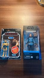2 actiefiguren Kenobi serie Ben en Ned-8, Ophalen of Verzenden, Zo goed als nieuw, Actiefiguurtje