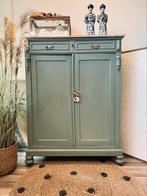 Biedermeier meidenkast linnenkast servieskast buffetkast, Ophalen