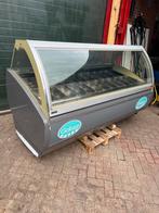 Orion 24 bakken schepijsvitrine met externe double koelmotor, Ophalen, Koelen en Vriezen