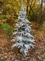 Nieuwe kunst kerstboom met sneeuw en verlichting SIA 175 cm, Diversen, Kerst, Ophalen of Verzenden, Zo goed als nieuw