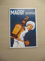 Oude Prent Maggi ( nr 3 ) Vintage, Ophalen of Verzenden, Voor 1940, Zo goed als nieuw, Overige onderwerpen