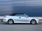 Saab 9-3 1.8 T Cabrio 2005 Grijs, Auto's, Saab, Voorwielaandrijving, 1998 cc, 4 cilinders, Cabriolet