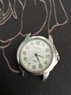 MOET NU WEG!!! VINTAGE PALERMA DRESSWATCH HORLOGE GRIJS, Verzenden, Overige typen