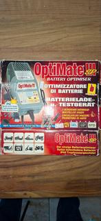 Accu 12 V druppellader optimate 3, Ophalen