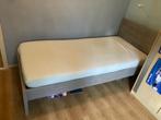 Mooi 1 persoons bed met lattenbodem en matras, Huis en Inrichting, Ophalen, 90 cm, Eenpersoons, Zo goed als nieuw