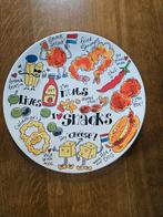 Groot Blond Amsterdam Bord, Ophalen, Porselein of Keramiek, Schaal, Rond