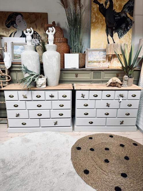 Apothekerskast dressoir ladekast commode linnenkast, Huis en Inrichting, Kasten | Ladekasten, Ophalen