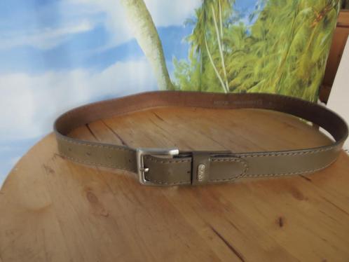 taupe leren riem mt S 97 cm incl gesp van Mexx, Kleding | Dames, Riemen en Ceinturen, Gedragen, 90 tot 100 cm, 3 tot 5 cm, Zwart