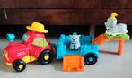VTech Zoef Zoef Dieren Tractor met Dieren, Ophalen of Verzenden, Zo goed als nieuw, Bouwen, Met geluid