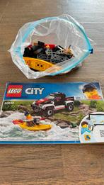 LEGO City 60240 Avontuurlijke Kajakrit, Ophalen of Verzenden, Gebruikt, Complete set, Lego