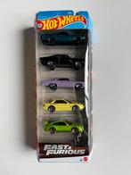 Hot Wheels Fast & Furious 5 pack, Ophalen of Verzenden, Zo goed als nieuw