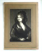 Origineel Litho Dona Isabel Corbo De Porcel GOYA London 1928, Ophalen of Verzenden