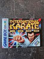Instructieboekje voor International Karate 2000, Spelcomputers en Games, Games | Nintendo Game Boy, 1 speler, Ophalen of Verzenden