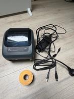 Zebra GK420d labelprinter, Computers en Software, Labelprinters, Ophalen of Verzenden, Gebruikt, Zebra printer