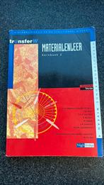 Kernboek 2 TransferW Materialenleer, Boeken, Ophalen of Verzenden, Gelezen, Overige niveaus, Nederlands
