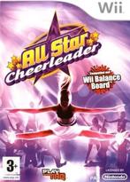 Nintendo Wii all star cheerleader, Spelcomputers en Games, Nintendo, 1 speler, Ophalen of Verzenden, Zo goed als nieuw