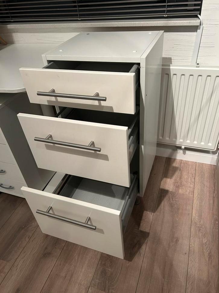 IKEA FAKTUM ladekast 70Hx40Bx35,5D. Met softclose, Huis en Inrichting, Keuken | Keukenelementen, Gebruikt, Minder dan 100 cm, Minder dan 50 cm