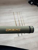Sage Launch 690-4 Vliegvishengel - 9ft #6, Watersport en Boten, Ophalen of Verzenden, Gebruikt, Werphengel