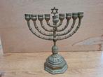 Joodse kandelaar /chanukah/Menorah, Ophalen of Verzenden, Koper of Brons