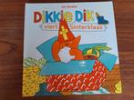 Dikkie Dik viert Sinterklaas - Jet Boeke, Boeken, Ophalen of Verzenden, Gelezen, Arthur van Norden; Jet Boeke, 1 tot 2 jaar