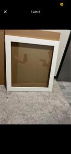 2x Besta vitrinedeur ikea, Ophalen of Verzenden, Zo goed als nieuw