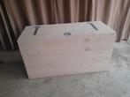 Houten kist, Huis en Inrichting, Woonaccessoires | Kisten, Ophalen, Minder dan 50 cm, 50 tot 100 cm, Zo goed als nieuw