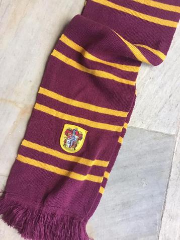Sjaal harry potter 180 x 28cm Griffendor house kleuren beschikbaar voor biedingen