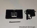 Nintendo DS Lite met Stylus & Oplader (Zwart), Spelcomputers en Games, Spelcomputers | Nintendo DS, Ophalen of Verzenden, Gebruikt