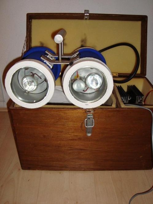 Duiklamp 300Watt, Watersport en Boten, Duiken, Gebruikt, Duiklamp, Ophalen
