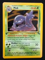 Muk (First edition) 13/62 Fossil NL NM, Ophalen of Verzenden, Zo goed als nieuw, Losse kaart, Foil