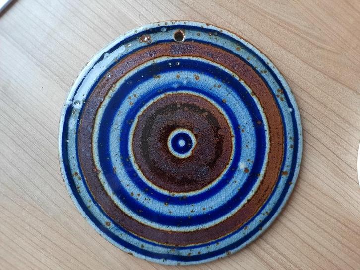 retro design wand plaquette Allpass Danmark, Antiek en Kunst, Antiek | Keramiek en Aardewerk, Ophalen of Verzenden