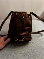 Vintage Gucci bucketbag ( origineel), Sieraden, Tassen en Uiterlijk, Tassen | Damestassen, Ophalen of Verzenden, Zo goed als nieuw