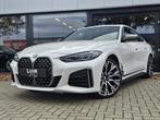 BMW 4 Serie Gran Coupé 440i High Executive M-Sport + LASER, Auto's, BMW, Automaat, Achterwielaandrijving, Gebruikt, Zwart