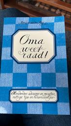 Boek: Oma weet raad - Tips & Wijsheden, Ophalen of Verzenden, Zo goed als nieuw