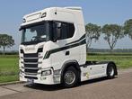 SCANIA S500 hl,standklima,2xtank, Auto's, Automaat, Euro 6, Scania, Wit