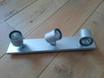 3 spots lamp, Massive (Philips), 53093, Huis en Inrichting, Ophalen of Verzenden, Zo goed als nieuw, Metaal