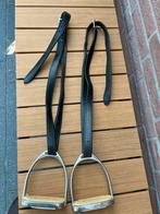 Soft beugelriemen met sprenger beugels, Dieren en Toebehoren, Paarden en Pony's | Hoofdstellen en Tuigage, Dressuur, ., Ophalen of Verzenden