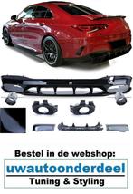 Diffuser Geschikt Voor Mercedes CLA C118 AMG Look Uitlaat En, Auto diversen, Tuning en Styling, Ophalen of Verzenden