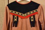 Schitterend  indianenpak carnaval KOOPJE, Ophalen of Verzenden, Zo goed als nieuw, Carnaval, Kleding