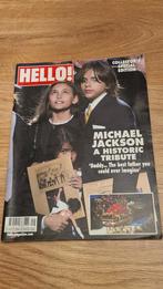 Hello! Magazine - Michael Jackson Tribute Editie, Ophalen of Verzenden